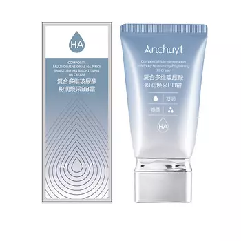 ANCHUYT Крем ВВ для лица "Мультикомпозитный комплекс с гиалуроновой кислотой"