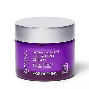 ANDALOU NATURALS Активный лифтинг-крем с гиалуроновой кислотой и DMAE