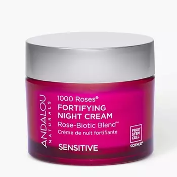 ANDALOU NATURALS Ночной крем для лица "1000 роз"