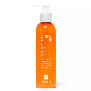 ANDALOU NATURALS Очищающая крем-пенка «Лимон Мейера»