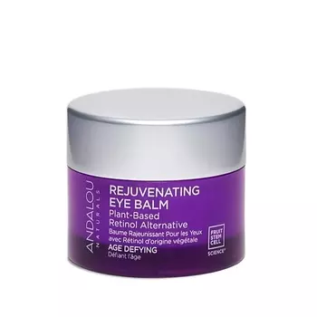 ANDALOU NATURALS Омолаживающий крем-бальзам для кожи вокруг глаз с растительным Бакучиолом