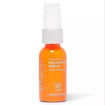 ANDALOU NATURALS Осветляющая сыворотка «Куркума + витамин С»