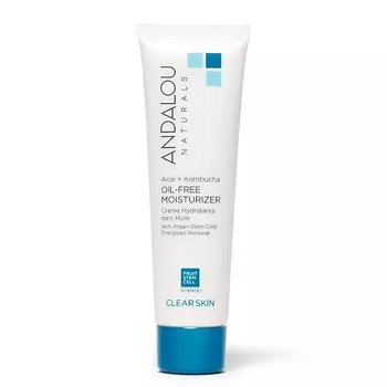 ANDALOU NATURALS Увлажняющий безмасляный гель-крем "Асаи + Белый Чай"