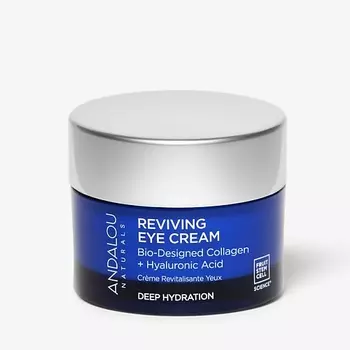 ANDALOU NATURALS Увлажняющий крем для кожи вокруг глаз с коллагеном и гиалуроновой кислотой