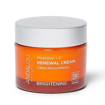 ANDALOU NATURALS Восстанавливающий крем «Пробиотики + витамин С»