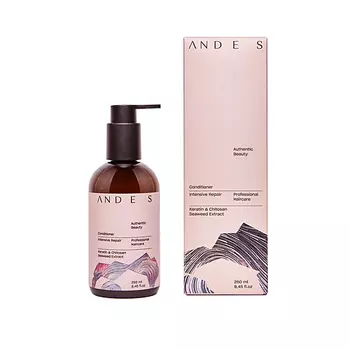 ANDES Кондиционер для волос Интенсивное Восстановление