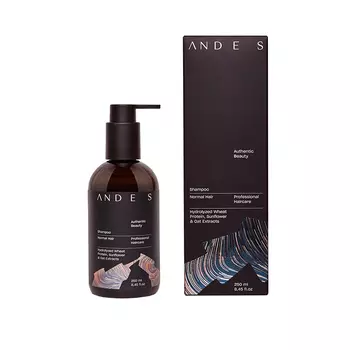 ANDES Шампунь для Нормальных Волос