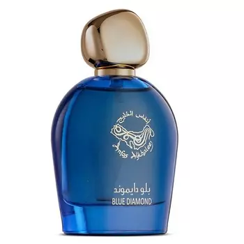 ANFAS ALKHALEEJ Blue Diamond 100
