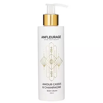 ANFLEURAGE Парфюмированный крем для тела и рук Amour Cassis & Champagne