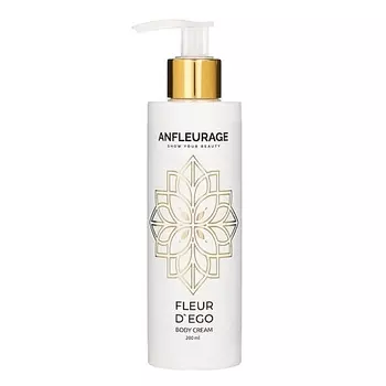 ANFLEURAGE Парфюмированный крем для тела и рук Fleur D'ego