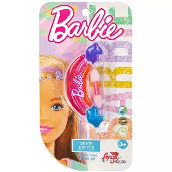 ANGEL LIKE ME Блеск для губ "Радуга" BARBIE