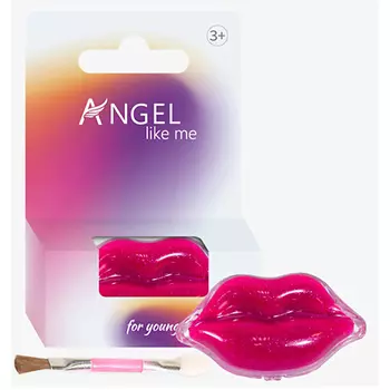ANGEL LIKE ME Детская декоративная косметика Angel Like Me Блеск для губ "Губы"