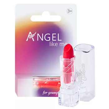 ANGEL LIKE ME Детская декоративная косметика для девочек Angel Like Me Помада