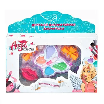 ANGEL LIKE ME Косметичка "Тени и блеск для губ"