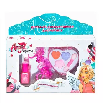 ANGEL LIKE ME Косметичка "Тени и лак"