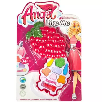 ANGEL LIKE ME Набор детской косметики "Ягода"