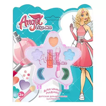 ANGEL LIKE ME Набор детской декоративной косметики для девочек "Звезда"