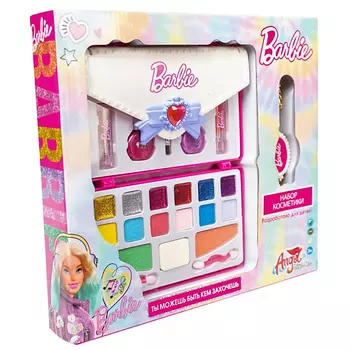 ANGEL LIKE ME Набор детской декоративной косметики BARBIE "Сумочка Макси"