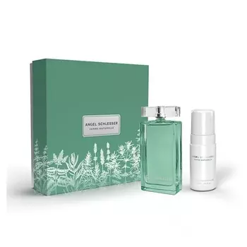 ANGEL SCHLESSER Набор Femme Naturelle: Туалетная вода + Очищающая пенка для лица