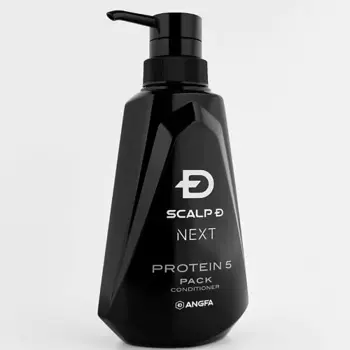 ANGFA Японский мужской кондиционер для волос против выпадения SCALP D NEXT PROTEIN 5