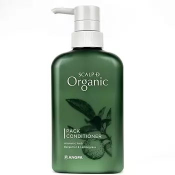 ANGFA Японский органический кондиционер для волос против выпадения мужской SCALP D Organic