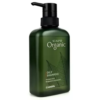 ANGFA Японский органический шампунь для жирных волос мужской SCALPD Organic OILY