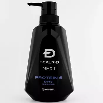 ANGFA Японский шампунь против выпадения для сухих волос мужской SCALP D NEXT PROTEIN 5 DRY