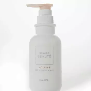 ANGFA Японский восстанавливающий кондиционер для роста и объема, женский SCALP D BEAUTE VOLUME