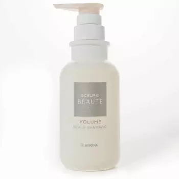 ANGFA Японский восстанавливающий шампунь для роста и объема ,женский SCALP D BEAUTE VOLUME