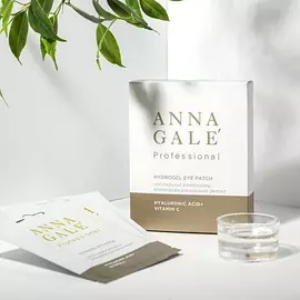 ANNA GALE Гидрогелевые патчи для глаз 10.0