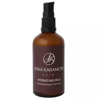 ANNA KARAMOVA SKIN CARE Hydrating milk Увлажняющее молочко 100.0