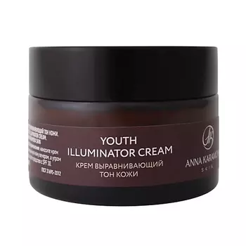 ANNA KARAMOVA SKIN CARE Выравнивающий тон кожи крем Youth illuminator cream 30