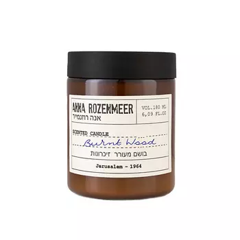 ANNA ROZENMEER Ароматическая свеча «Burnt Wood»