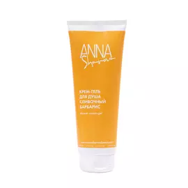 ANNA SHAROVA Крем-гель для душа Сливочный барбарис 240.0