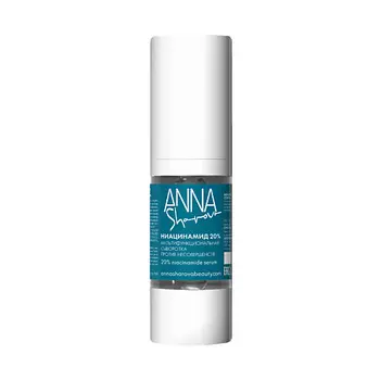 ANNA SHAROVA Преображающая сыворотка против несовершенств кожи лица и шеи с ниацинамидом 20% 30.0