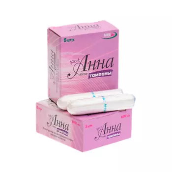АННА Тампоны Люкс Спорт Mini 8.0