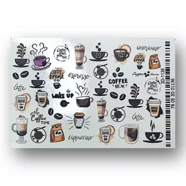 ANNA TKACHEVA Слайдер дизайн для ногтей 3D 1136