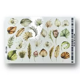 ANNA TKACHEVA Слайдер дизайн для ногтей 3D 1194