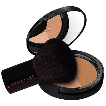 ANNAYAKE Набор Duo Powder Set Medium: Бронзирующая пудра + Кисть