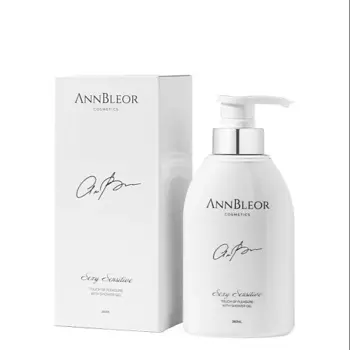 ANNBLEOR Парфюмированный гель-крем для душа Sexy sensitive