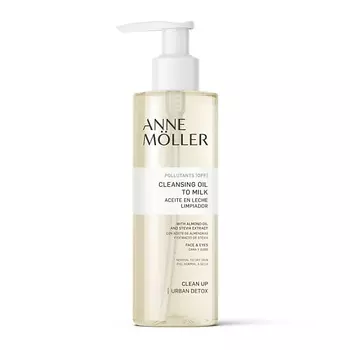 ANNE MOLLER Масло для умывания Clean Up Cleansing Oil To Milk