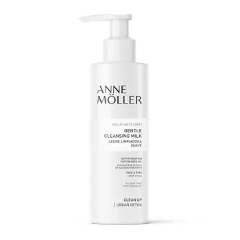 ANNE MOLLER Молочко для умывания Clean Up Gentle Cleansing Milk