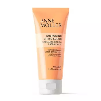 ANNE MOLLER Мягкий цитрусовый скраб Clean Up Energizing Citric Scrub