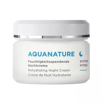 ANNEMARIE BORLIND АКВА Увлажняющий ночной крем