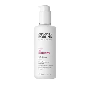 ANNEMARIE BORLIND Флюид для лица дневной матирующий для комбинированной кожи ZZ Sensitive Mild Cleansing Emulsion