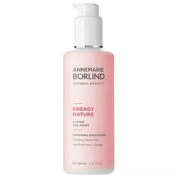 ANNEMARIE BORLIND Гель для лица охлаждающий для нормальной и сухой кожи Energynature Cooling Facial Gel