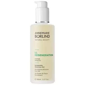 ANNEMARIE BORLIND Гель для лица восстанавливающий Ll Regeneration Revitalizing Blossom Dew Gel