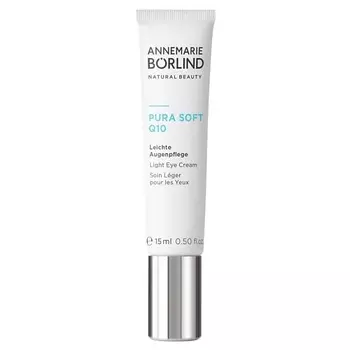 ANNEMARIE BORLIND Крем для области вокруг глаз смягчающий с легкой текстурой Pura Soft Q10 Light Eye Cream