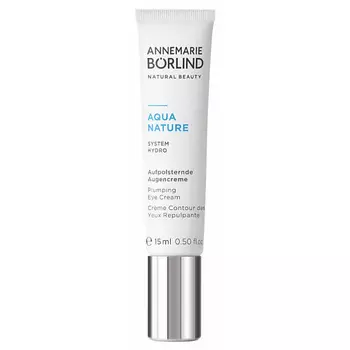 ANNEMARIE BORLIND Крем для области вокруг глаз увлажняющий Aquanature Plumping Eye Cream