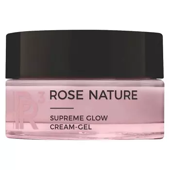 ANNEMARIE BORLIND Крем-гель для лица придающий сияние Rose Nature Supreme Glow Cream-Gel